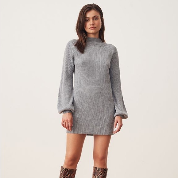 Song Of Style Erin Sweater Dress –– NWT - Picture 3 of 17